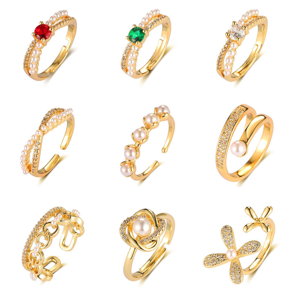 Ins European And American Style Ring For Women - Norellé