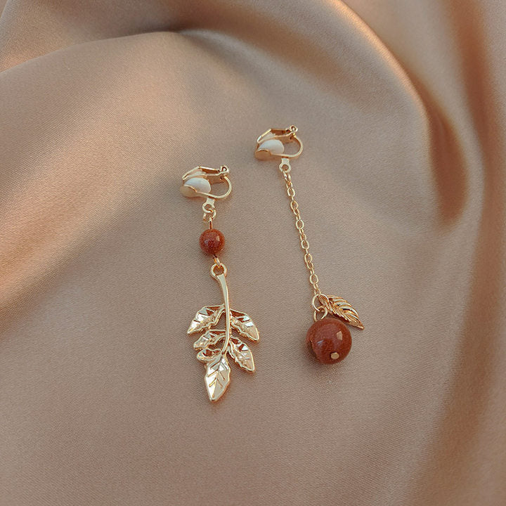 High-grade Pearl Vintage Tassel Earrings - Norellé