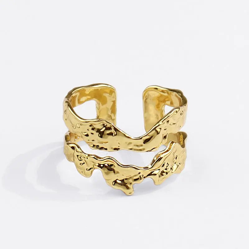 Simple And Irregular Ring Personality Ornament - Norellé