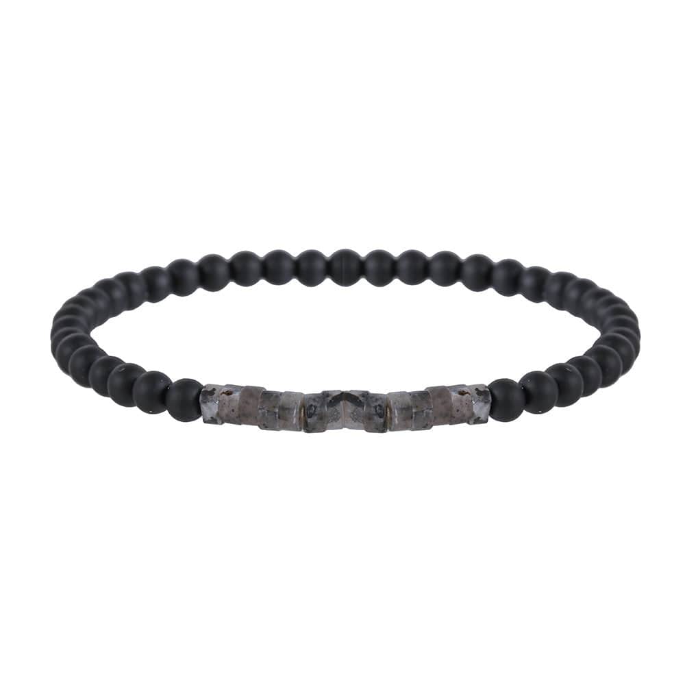 Simple Turquoise Wooden Bead Bracelet - Norellé