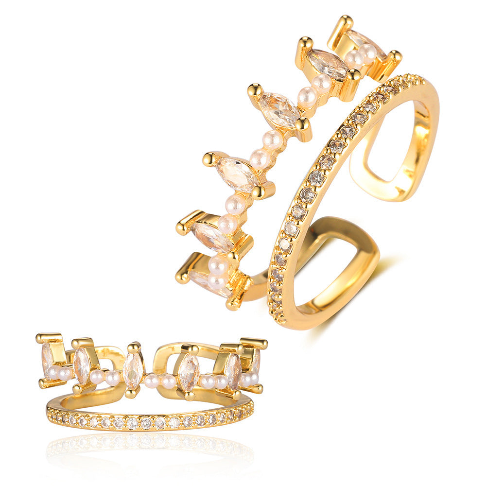 Ins European And American Style Ring For Women - Norellé