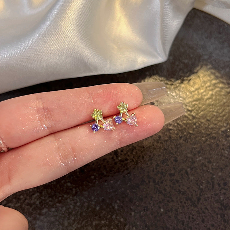 Gentle And Versatile Temperament Commuting Earrings - Norellé