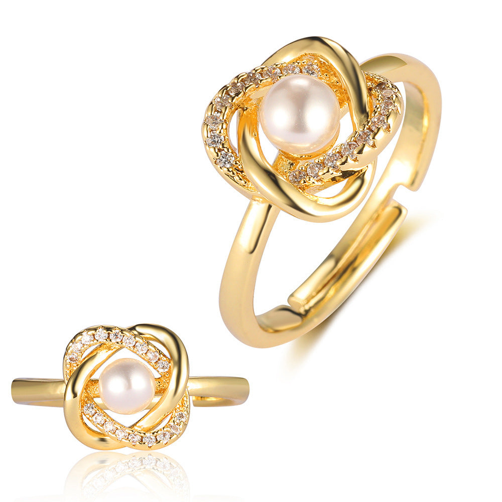 Ins European And American Style Ring For Women - Norellé