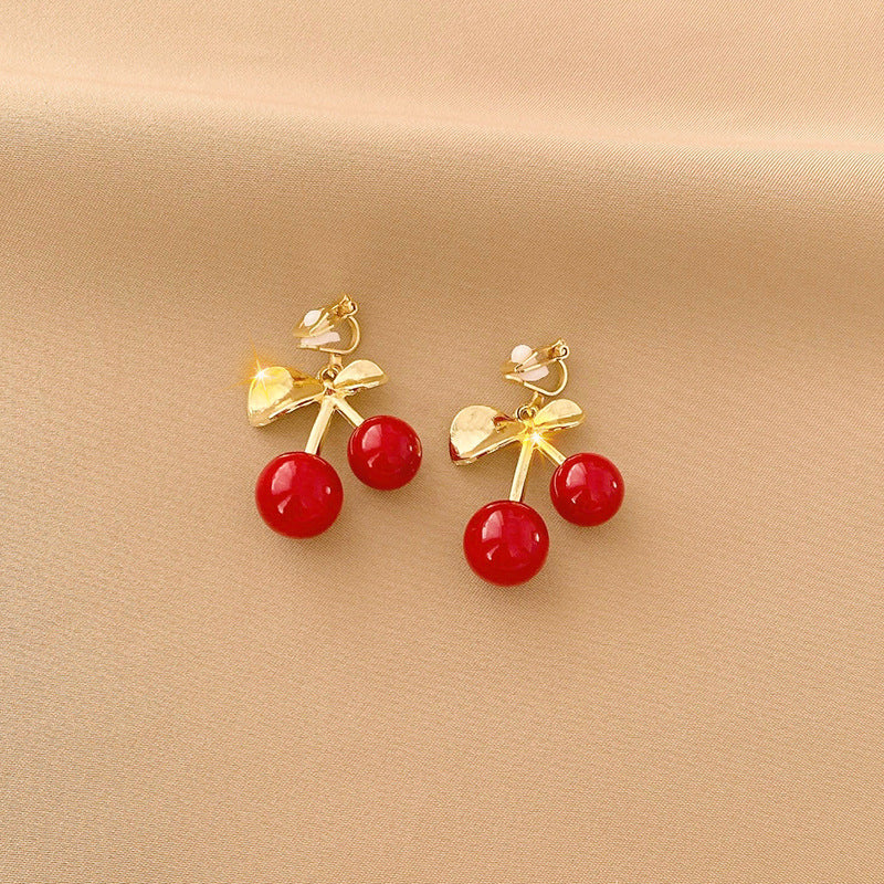 High-grade Pearl Vintage Tassel Earrings - Norellé
