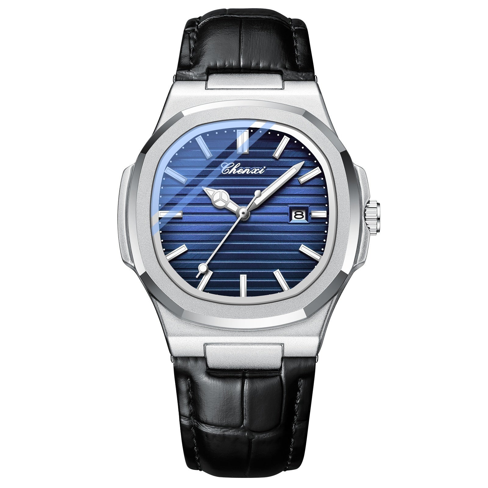 Chenxi Steel Watch Couple Luminous Waterproof Simple Fashion - Norellé