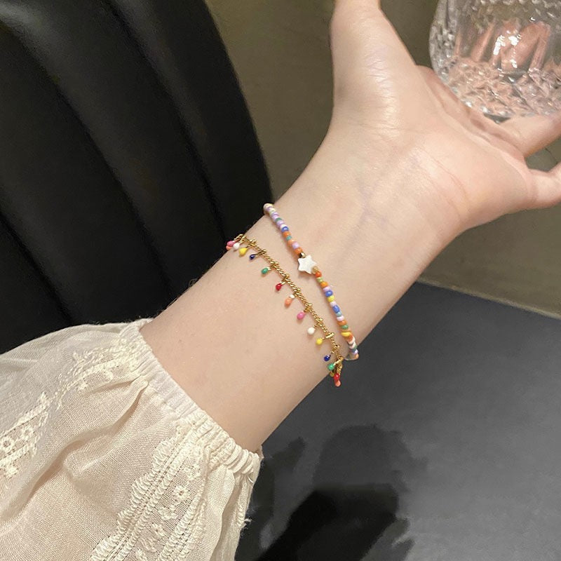 Niche All-match Exquisite Woven Bracelet - Norellé