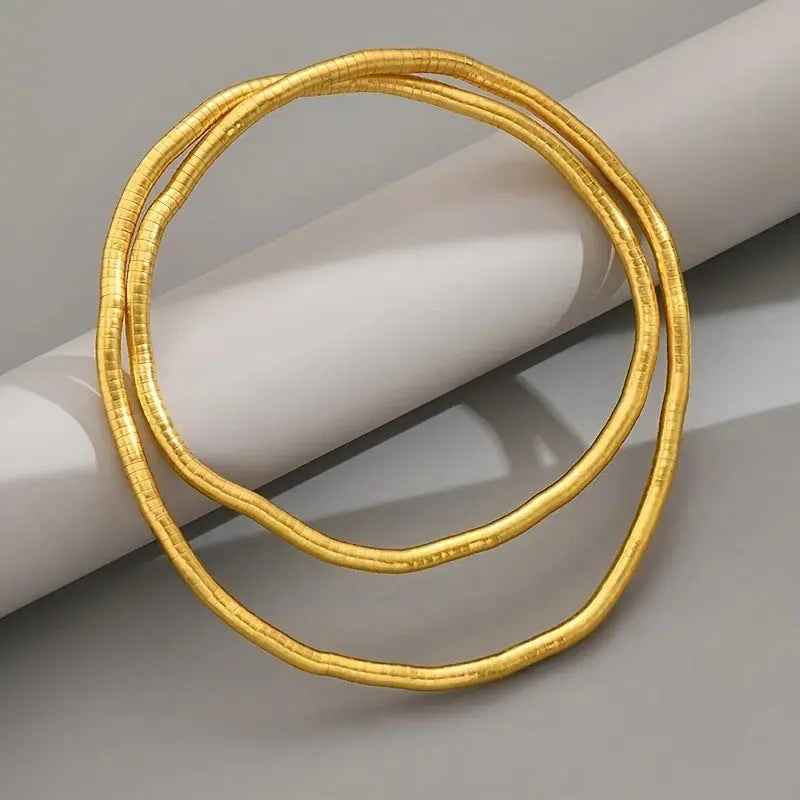 Women's Flexible Necklace Without Head And Tail - Norellé