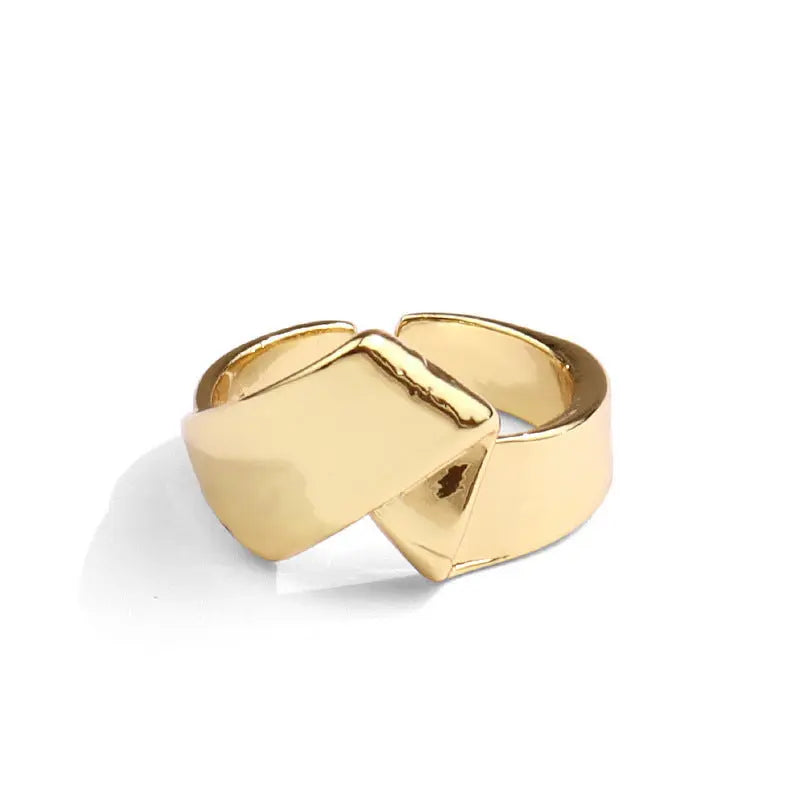 Simple And Irregular Ring Personality Ornament - Norellé
