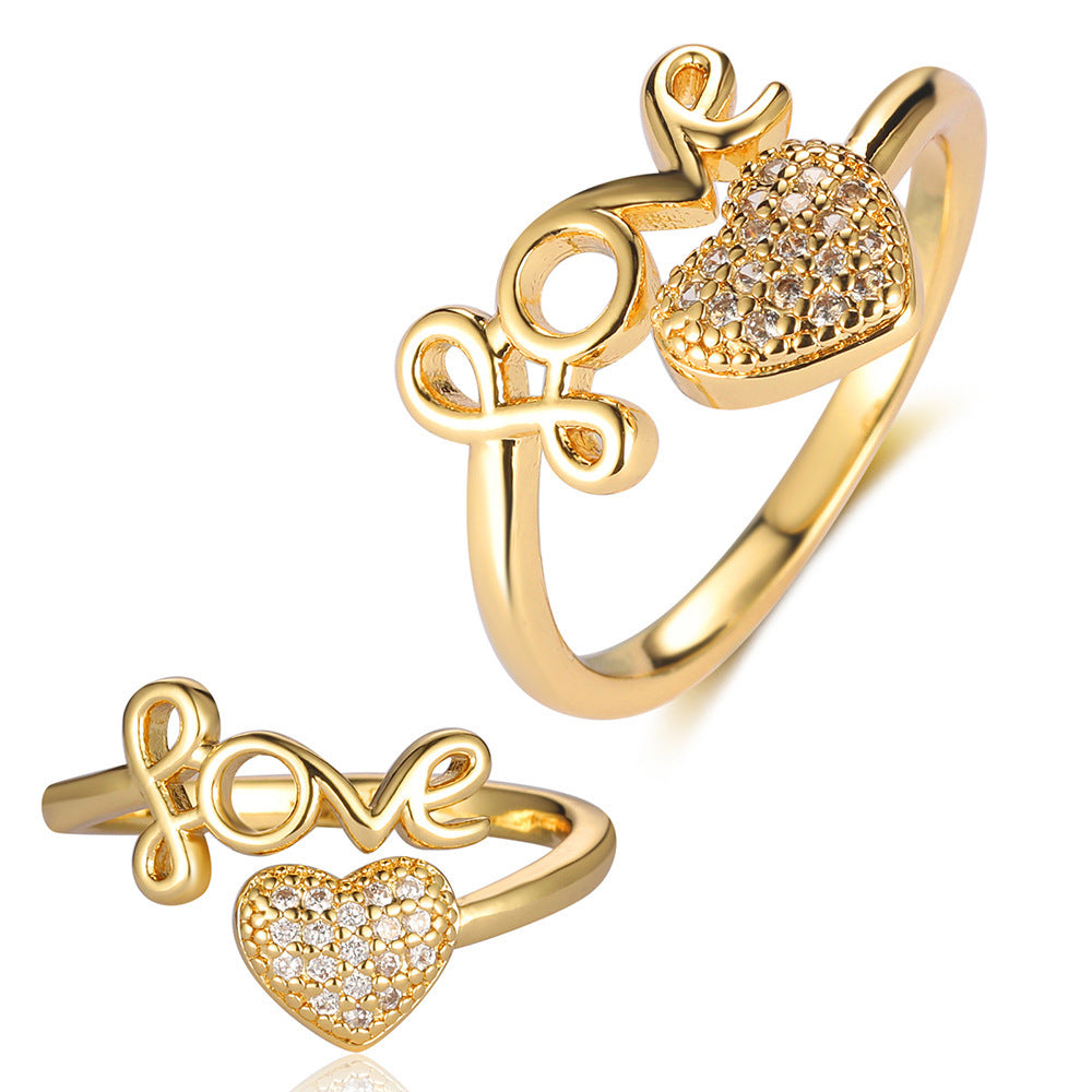 Ins European And American Style Ring For Women - Norellé
