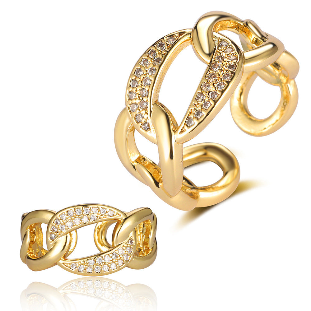 Ins European And American Style Ring For Women - Norellé