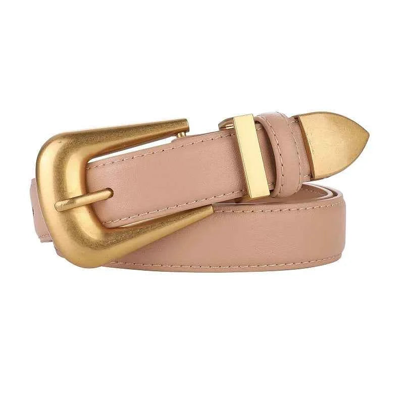Western Belt for Women Genuine Leather