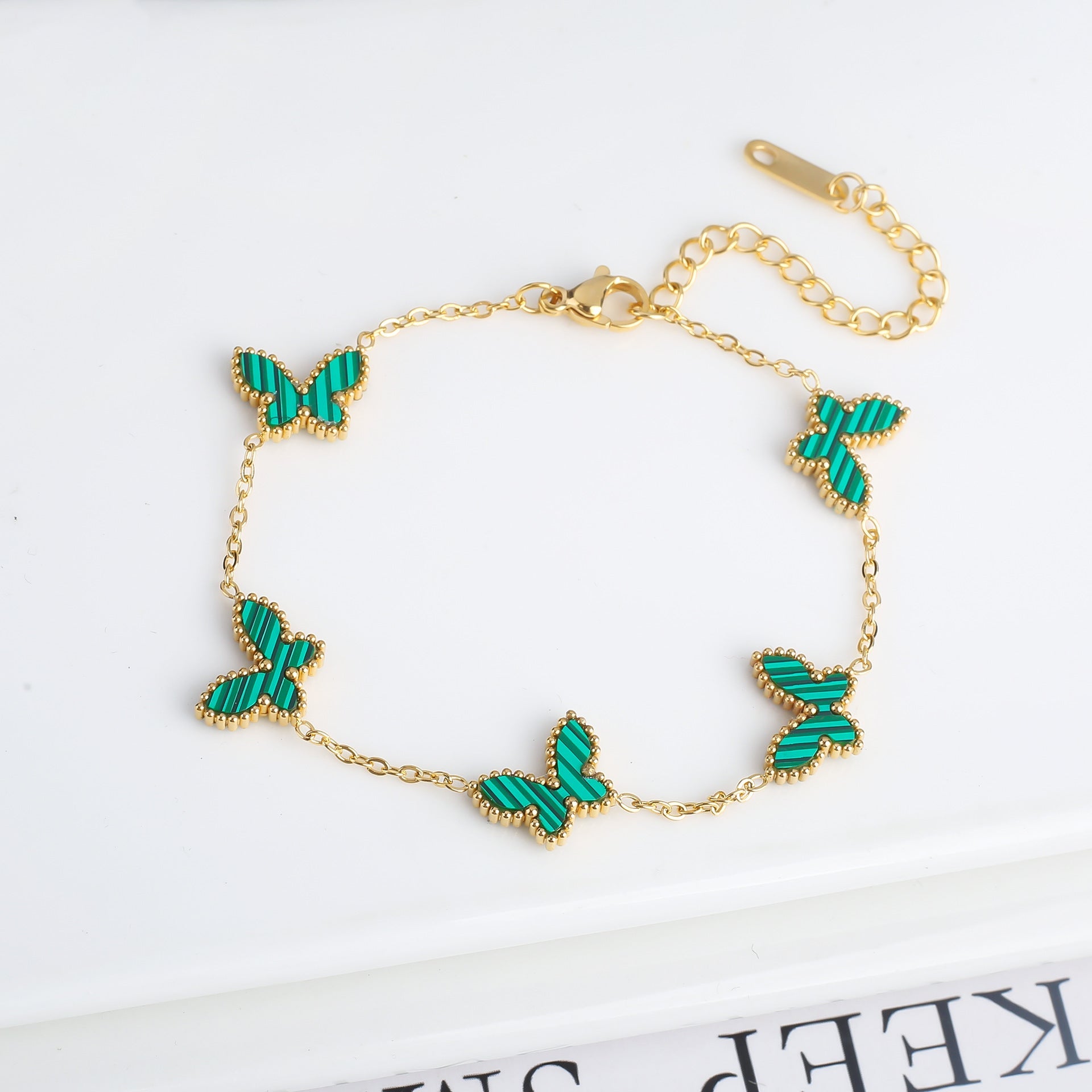 Simple Fashion Personality Temperament Butterfly Necklace - Norellé