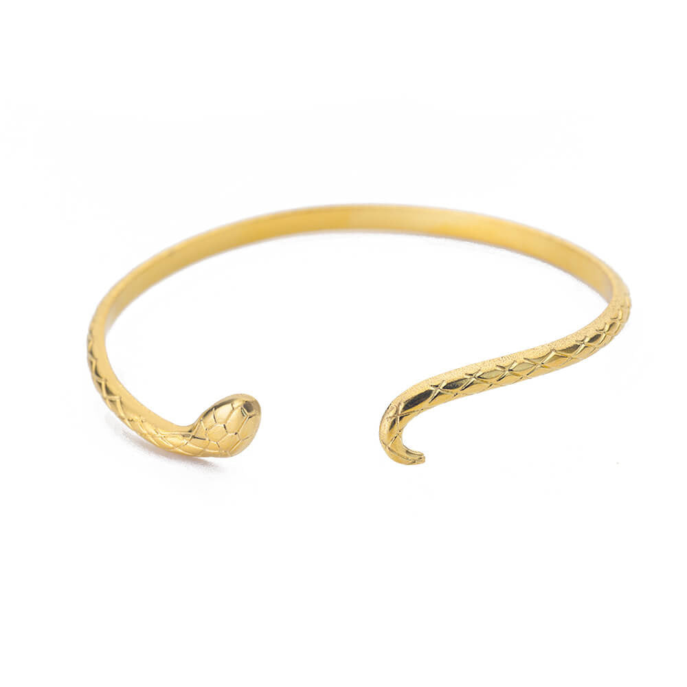 Egyptian Pharaoh Head Hook Bracelet - Norellé