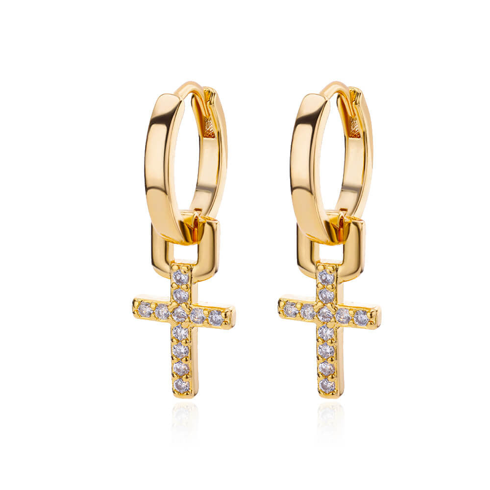 Diamond Butterfly Titanium Steel Ear Clip Women's Light Luxury Accessories - Norellé