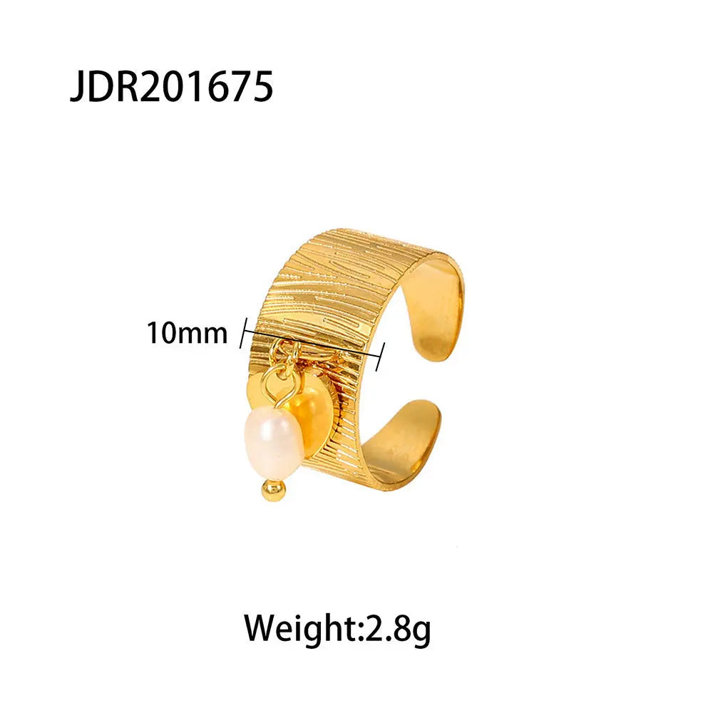 Stainless Steel Pendant Ring Non-fading Jewelry - Norellé