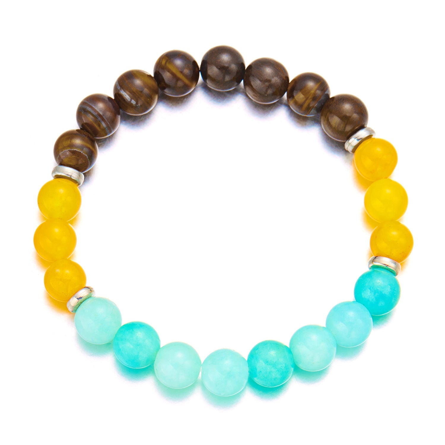Fashion Personality Meaning Love Natural Stone Bracelet - Norellé