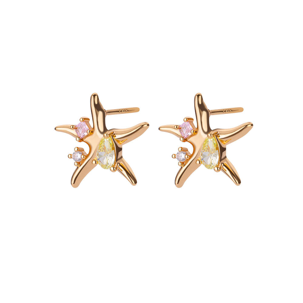 Diamond Butterfly Titanium Steel Ear Clip Women's Light Luxury Accessories - Norellé