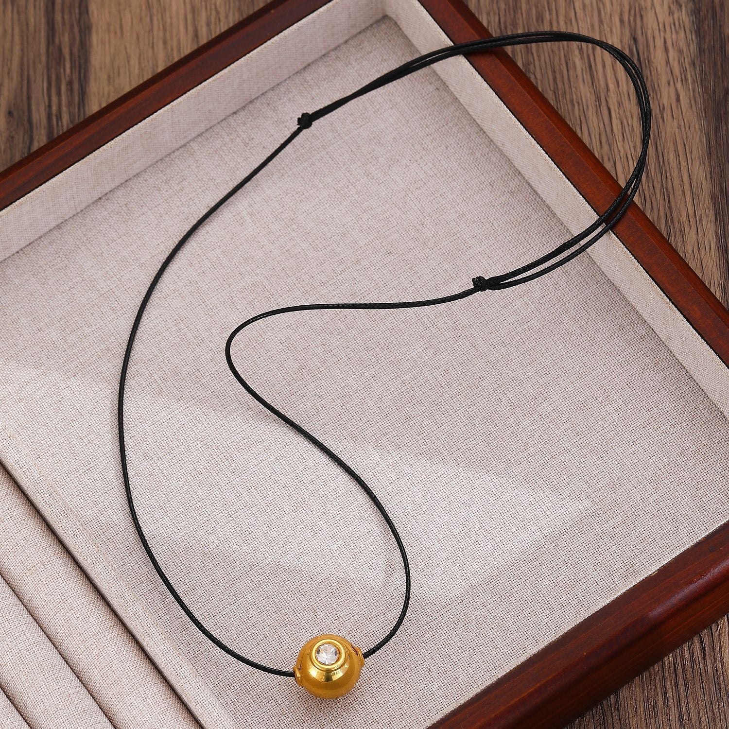 Women's Simple Ball Love Knotted Bracelet Necklace - Norellé