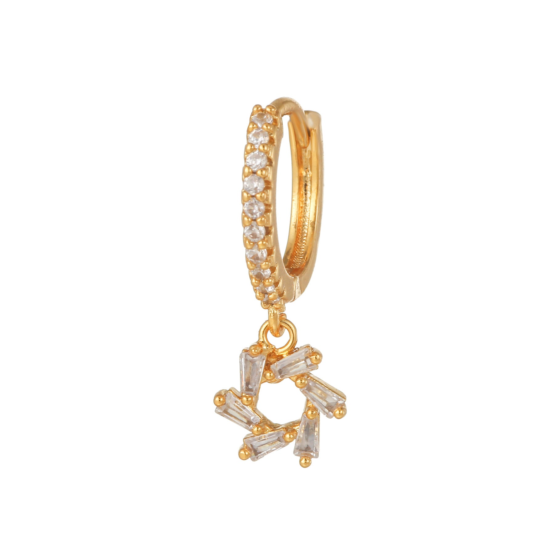Sweet Cool Cold Style Ear Clip Earrings For Women - Norellé