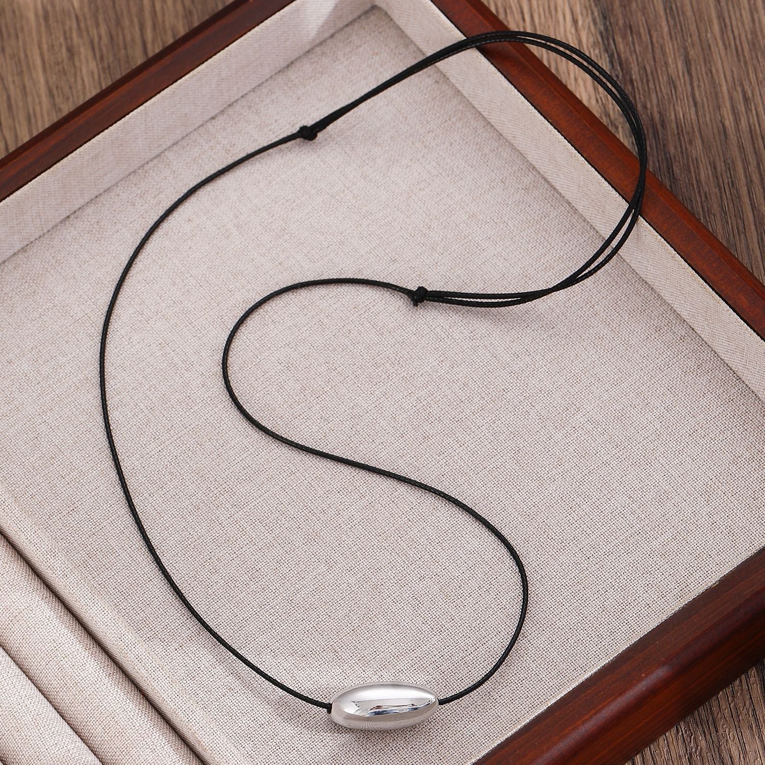 Women's Simple Ball Love Knotted Bracelet Necklace - Norellé
