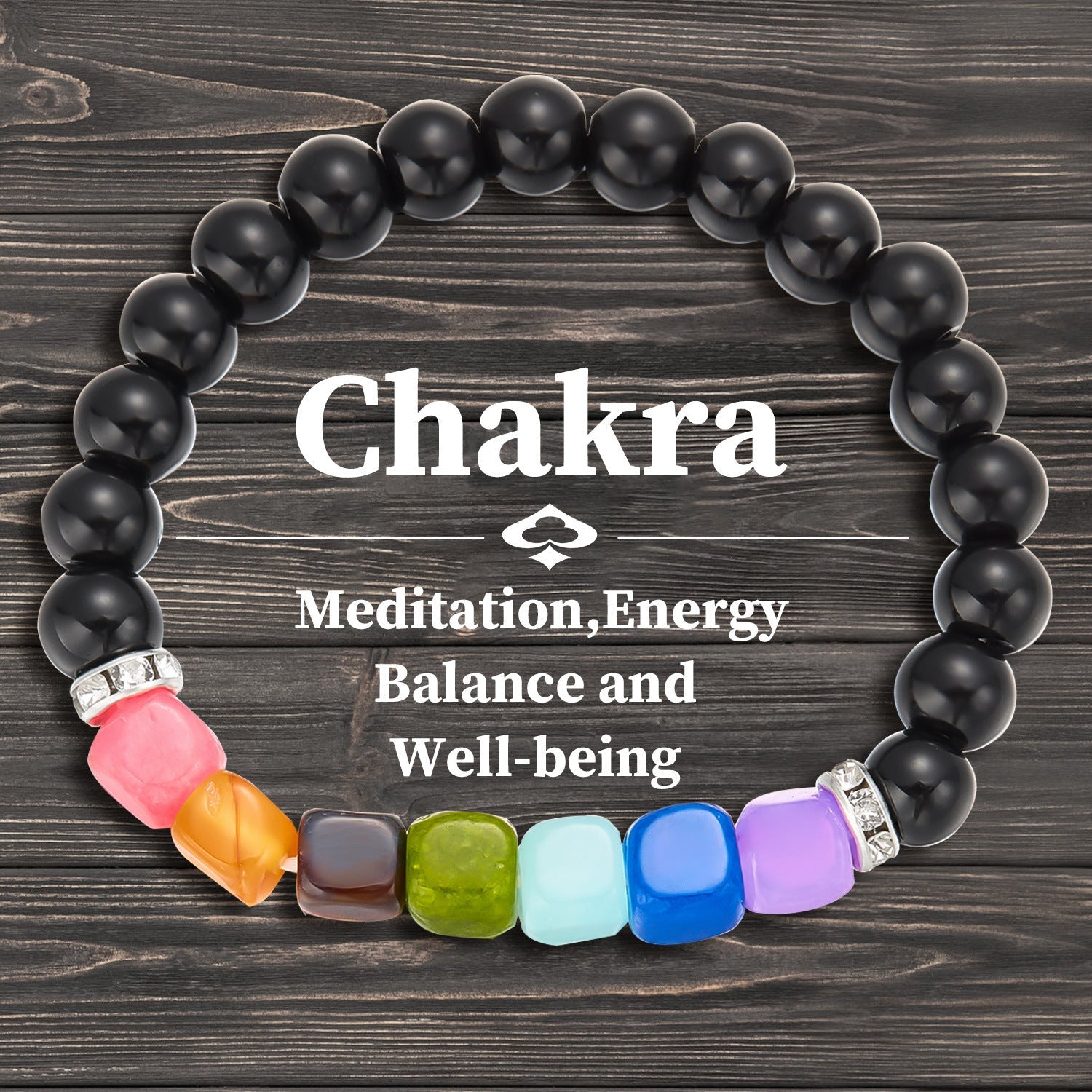 Fashion Personality Meaning Love Natural Stone Bracelet - Norellé
