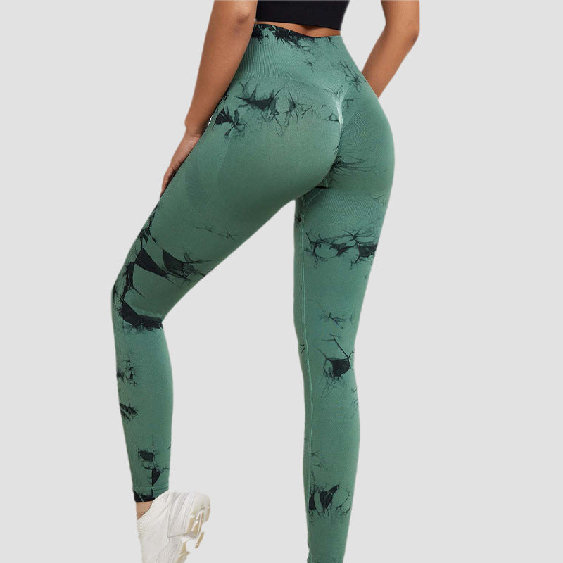 Sports Trousers Skinny Peach Hip Raise High Waist - Norellé