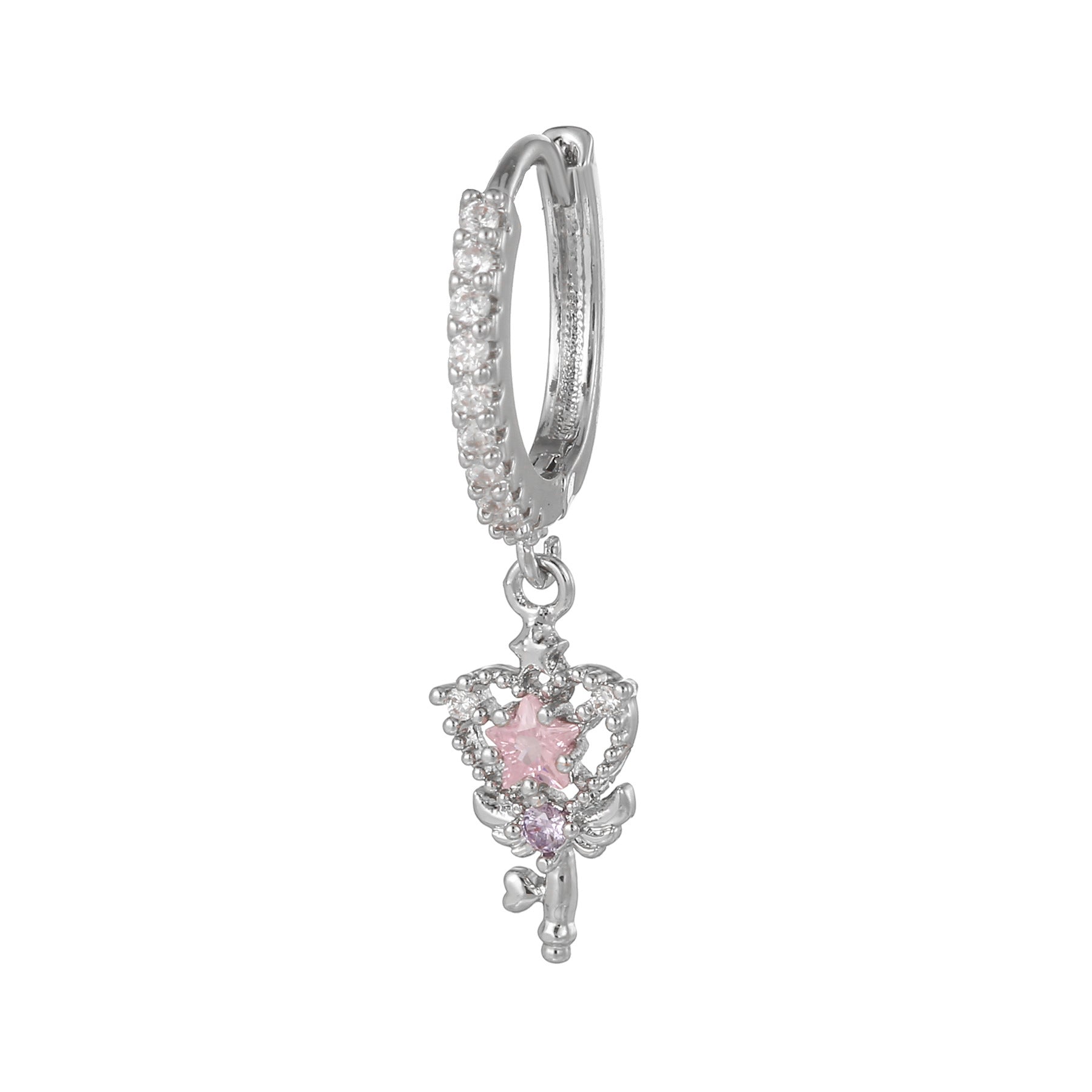 Sweet Cool Cold Style Ear Clip Earrings For Women - Norellé