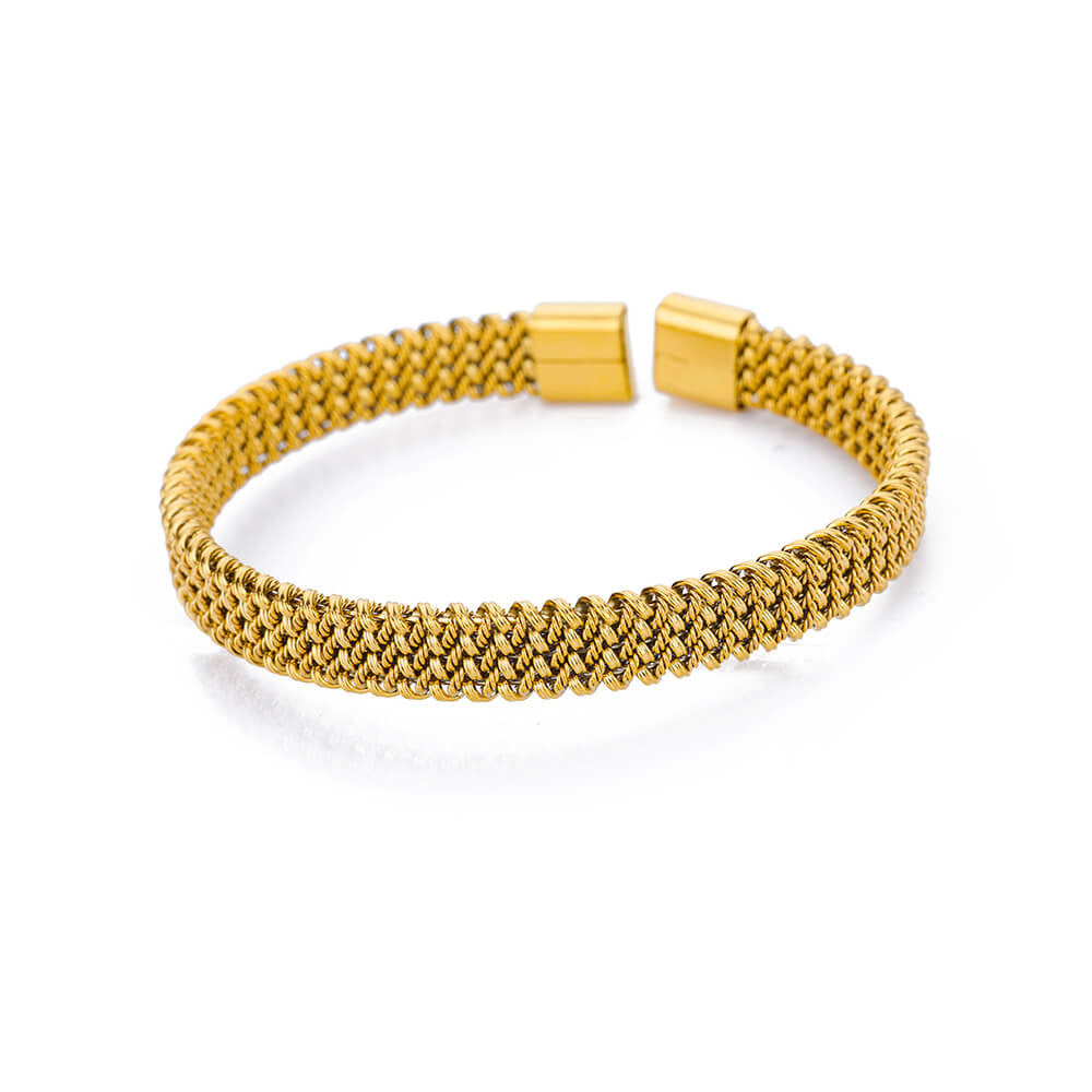 Egyptian Pharaoh Head Hook Bracelet - Norellé