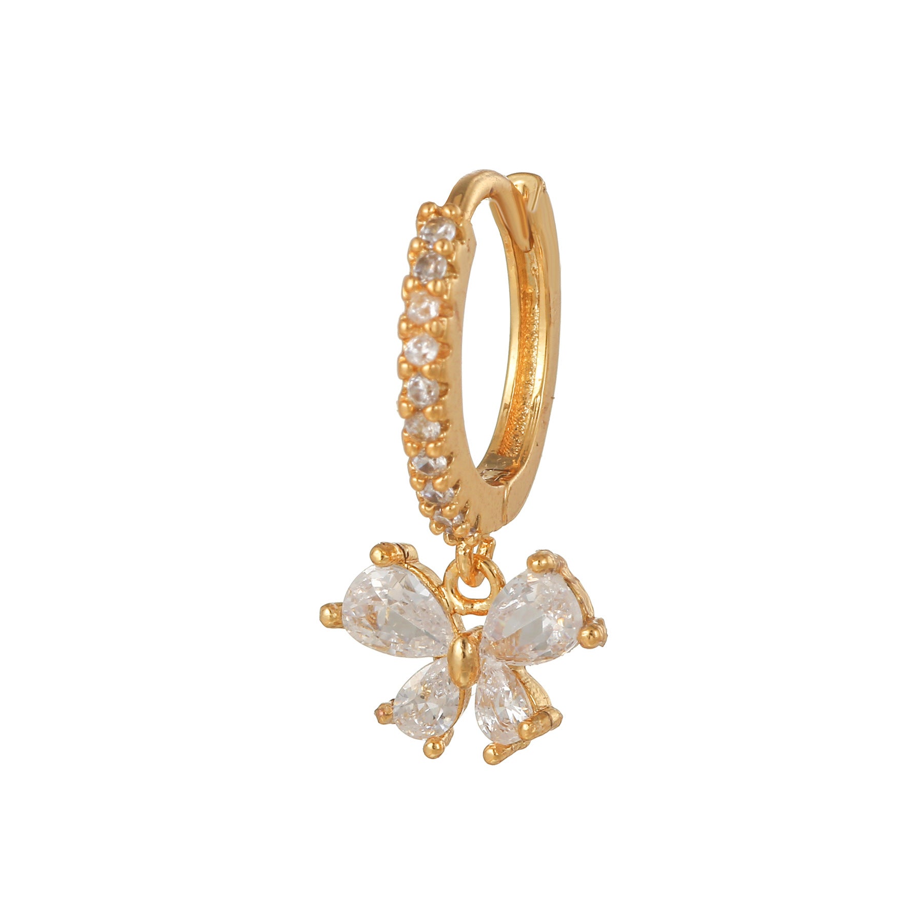 Sweet Cool Cold Style Ear Clip Earrings For Women - Norellé