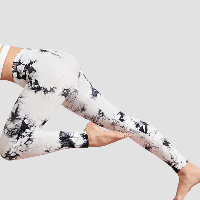 Sports Trousers Skinny Peach Hip Raise High Waist - Norellé