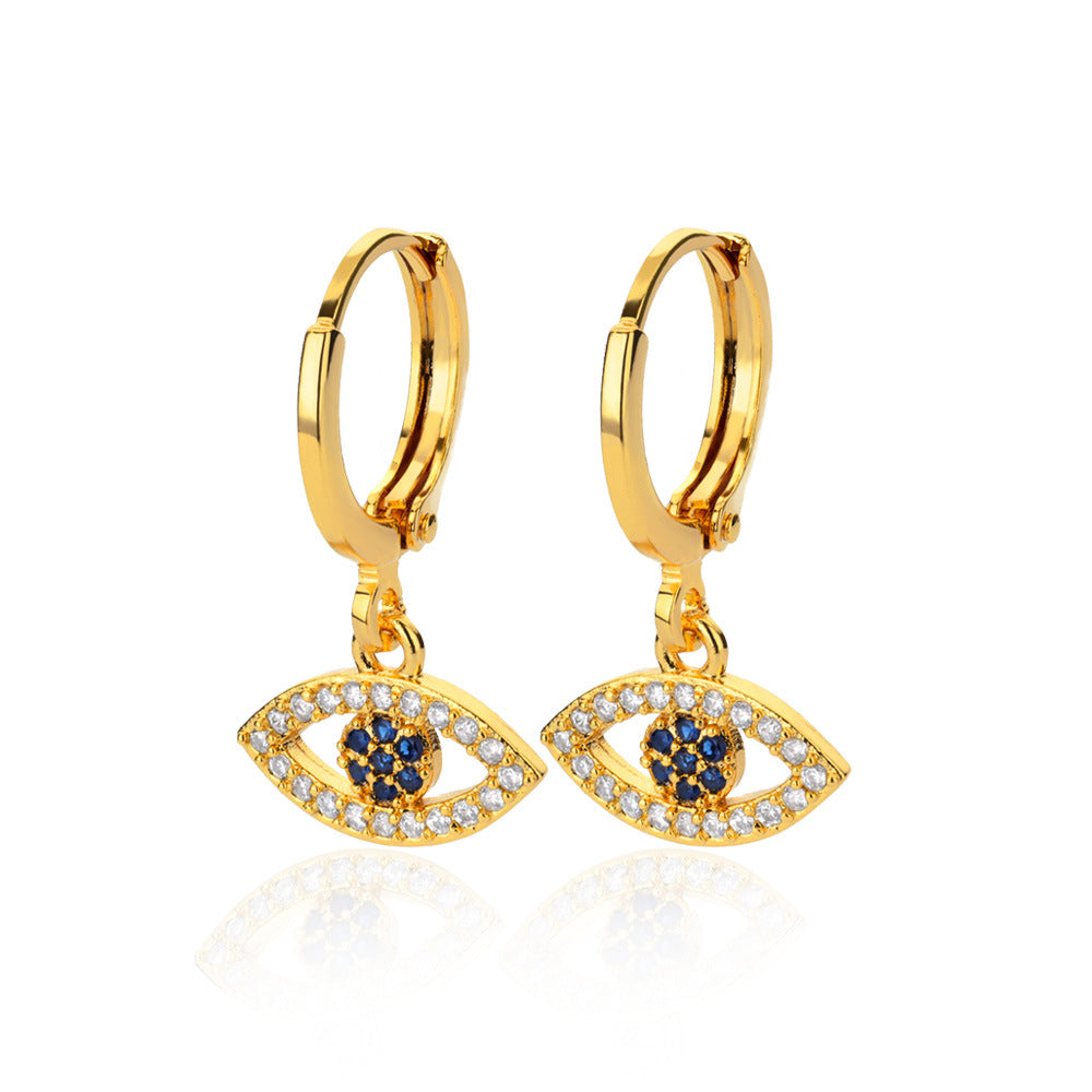Diamond Butterfly Titanium Steel Ear Clip Women's Light Luxury Accessories - Norellé