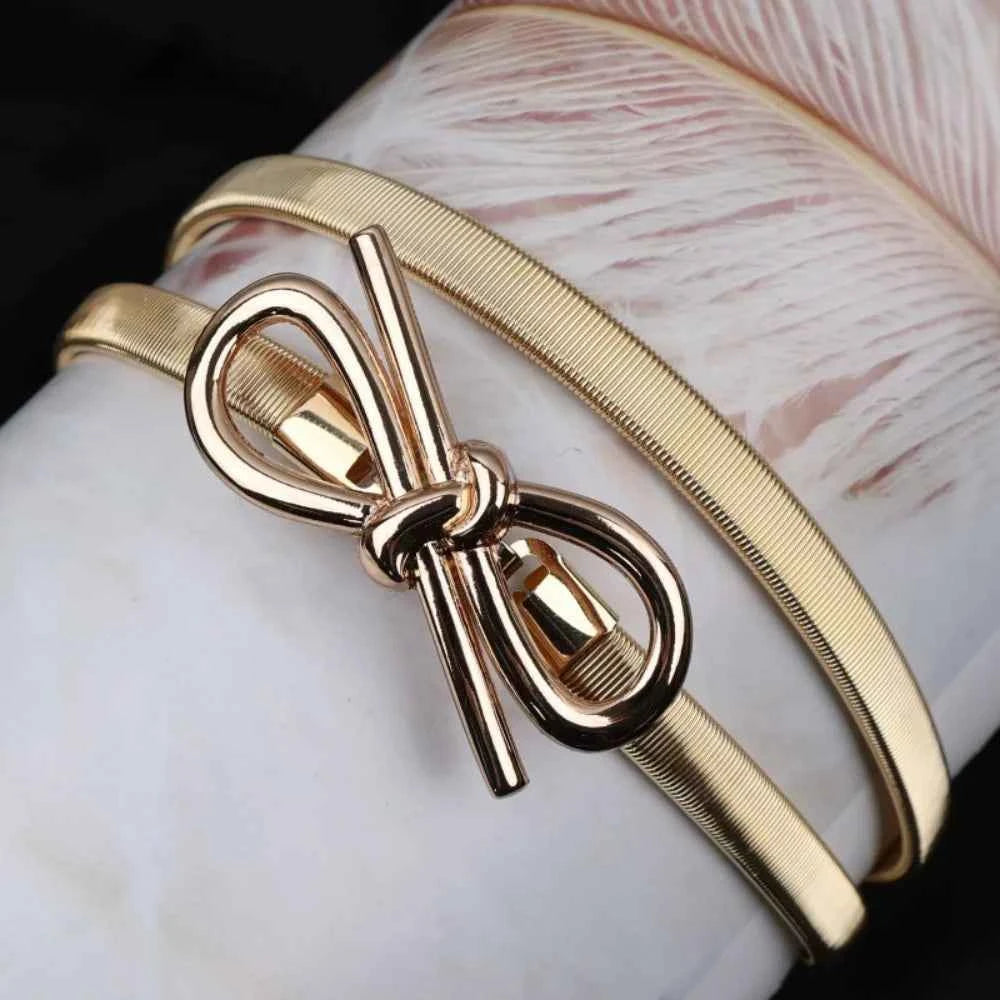 Elastic Waist Chain Belt