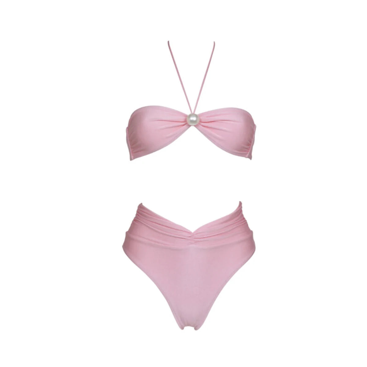 High Waist Bikinis Swimsuit Swimwear Bikini Set - Norellé
