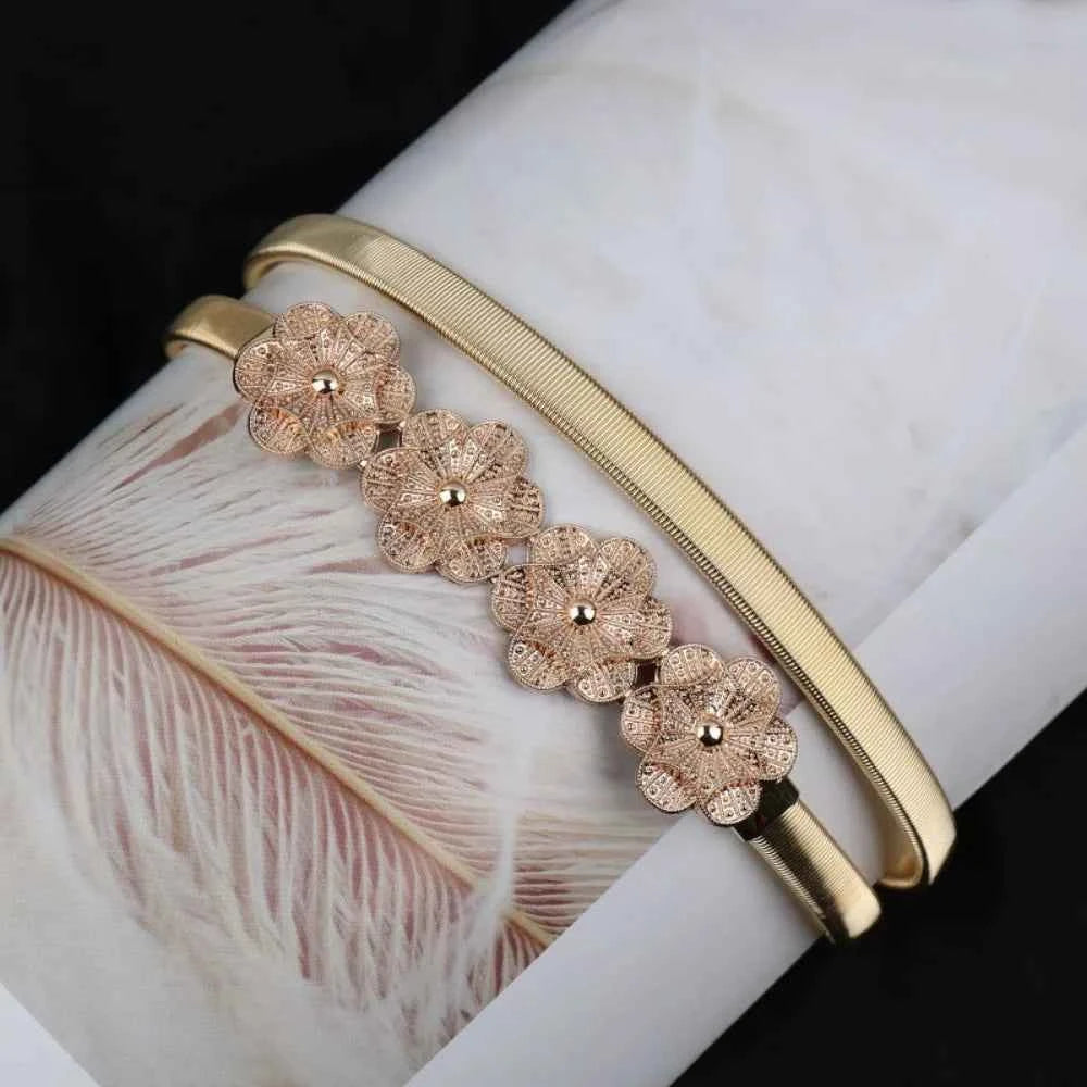 Elastic Waist Chain Belt