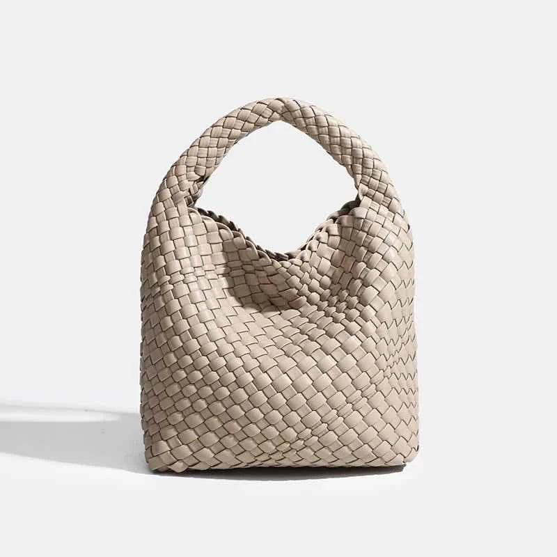 PU Women's Braided Bag