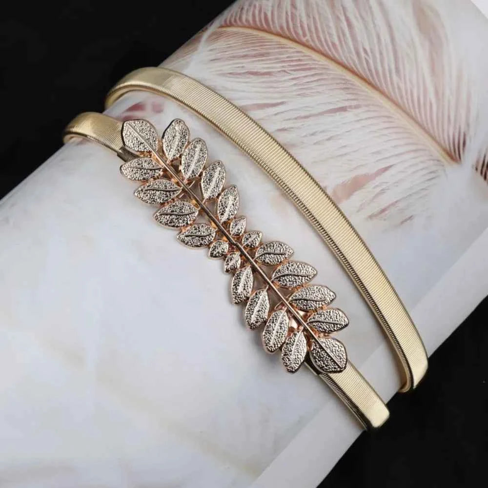 Elastic Waist Chain Belt