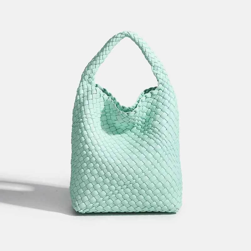 PU Women's Braided Bag