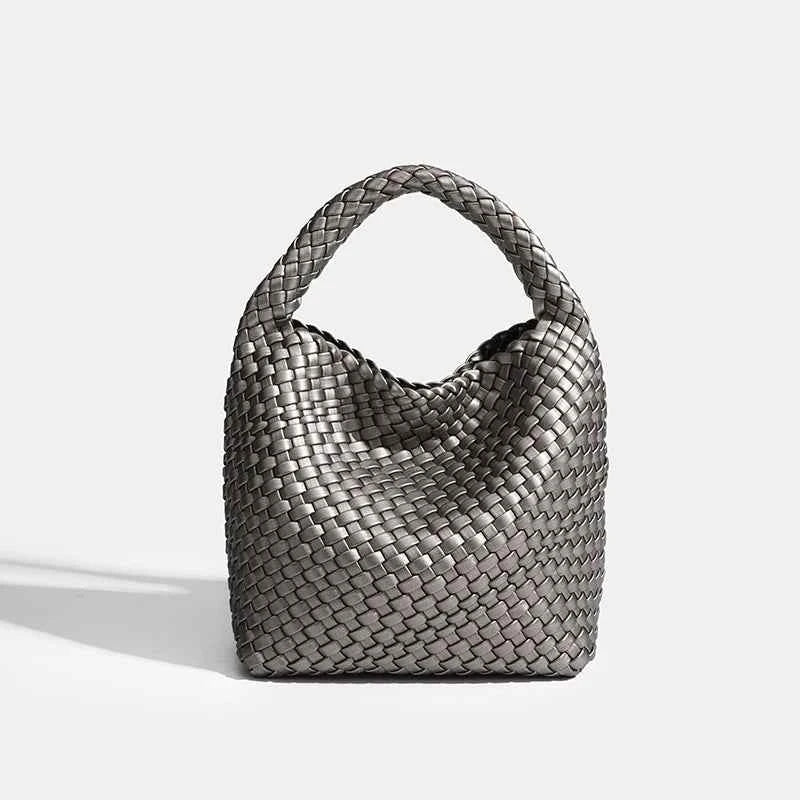 PU Women's Braided Bag