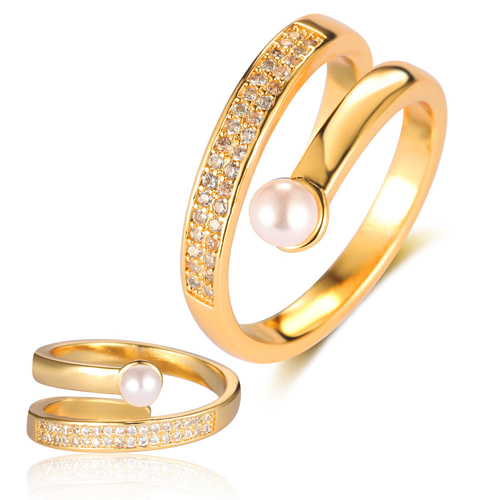 Ins European And American Style Ring For Women - Norellé