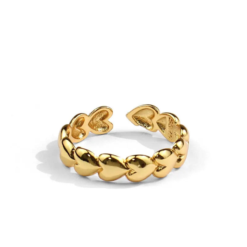 Simple And Irregular Ring Personality Ornament - Norellé
