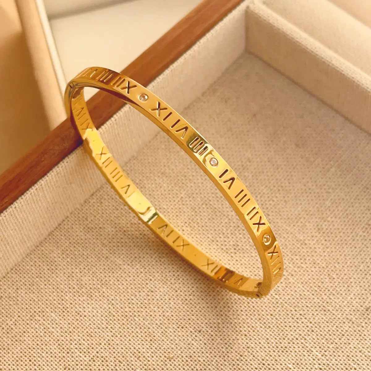 Titanium Steel Bracelet Women's Non-fading Fashion - Norellé