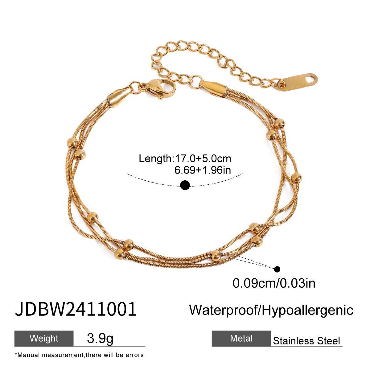 Stainless Steel Mitten-type Bracelet Female Special-interest Design - Norellé