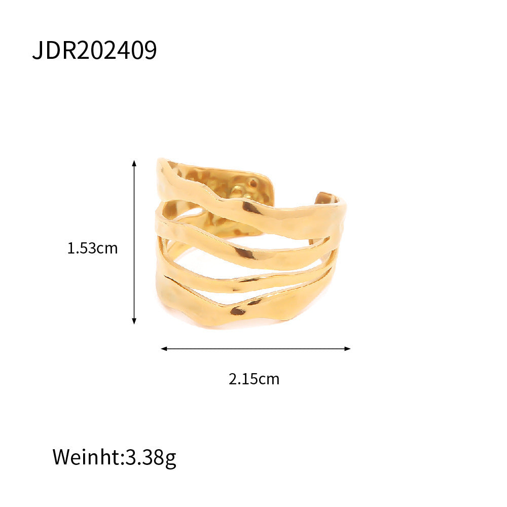 Stainless Steel Mitten-type Bracelet Female Special-interest Design - Norellé
