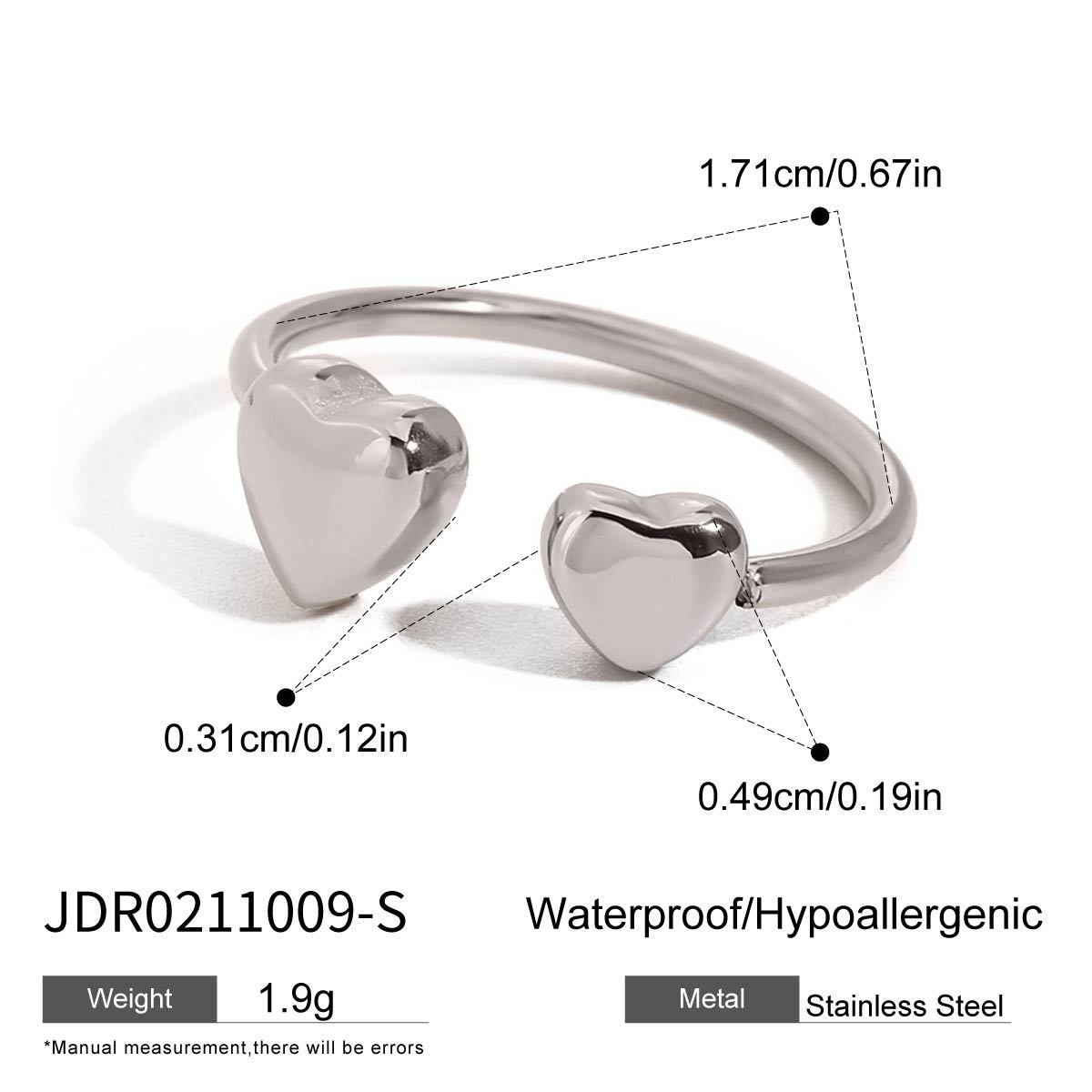 Steel Ring Titanium Steel No Fading - Norellé