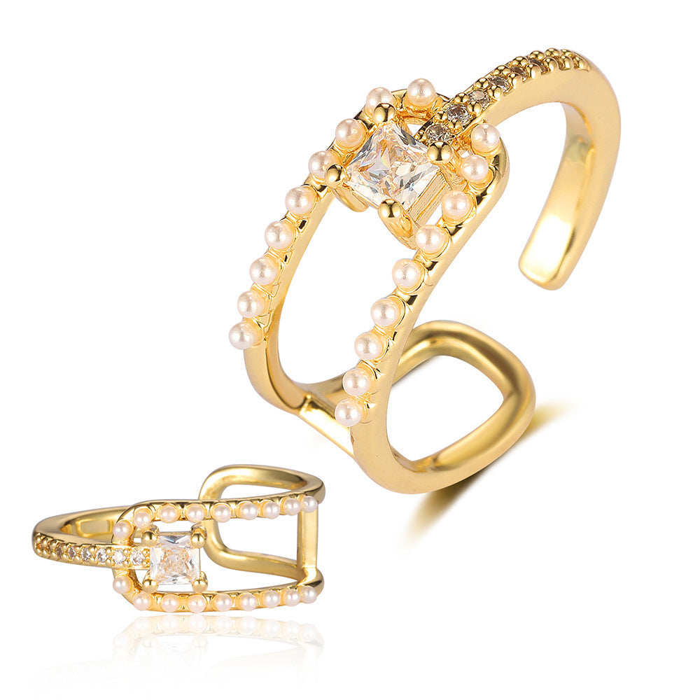 Ins European And American Style Ring For Women - Norellé