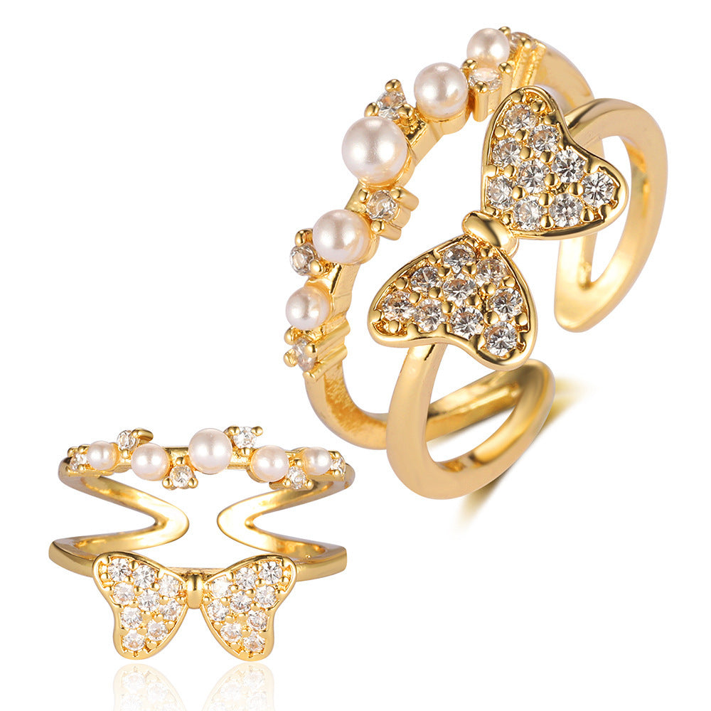 Ins European And American Style Ring For Women - Norellé
