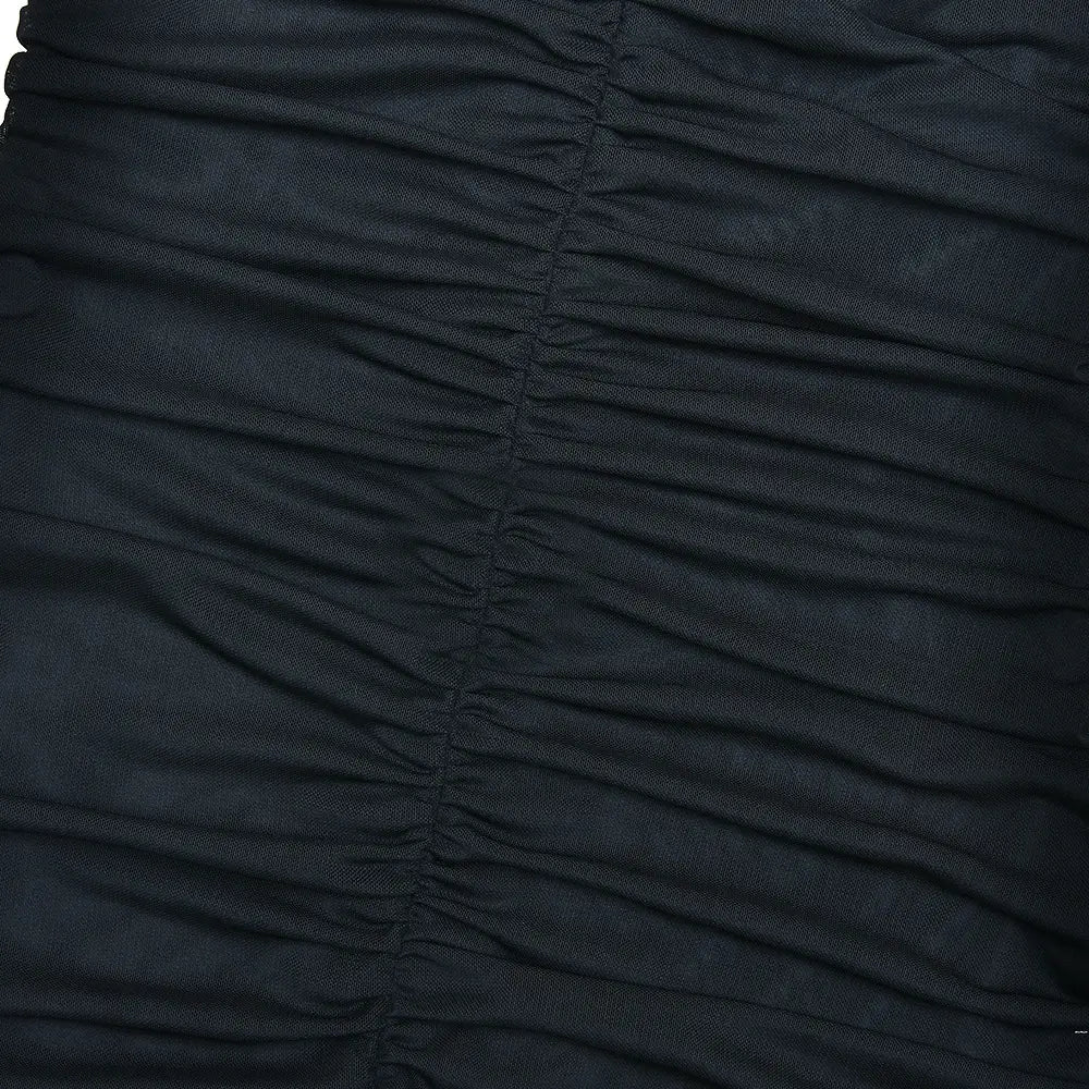 Patchwork Suspender Dress