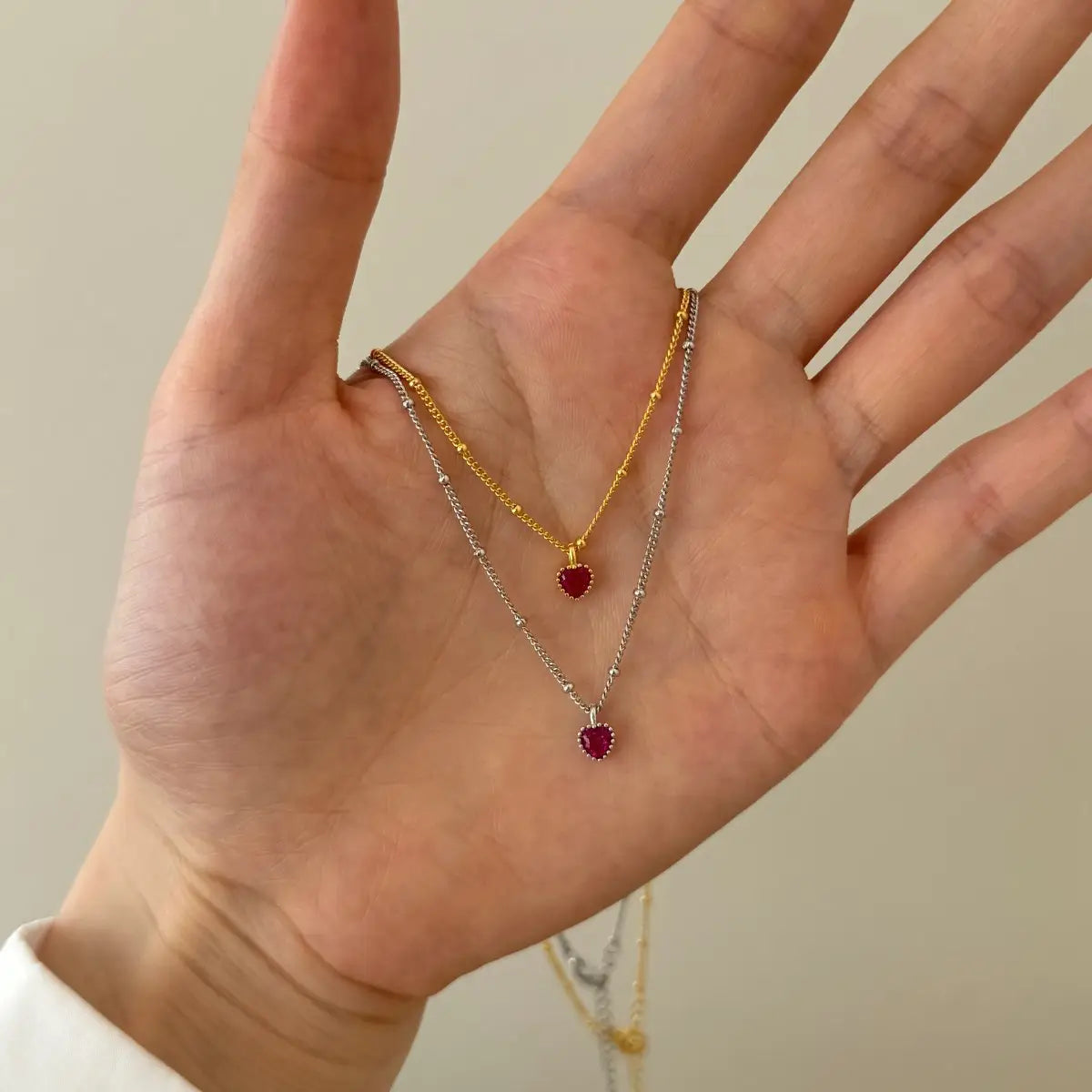 S925 Sterling Silver Necklace Women’s Advanced Oval Water Foam 8A Heart-shaped Zircon Flower Horse Eye Clavicle Chain