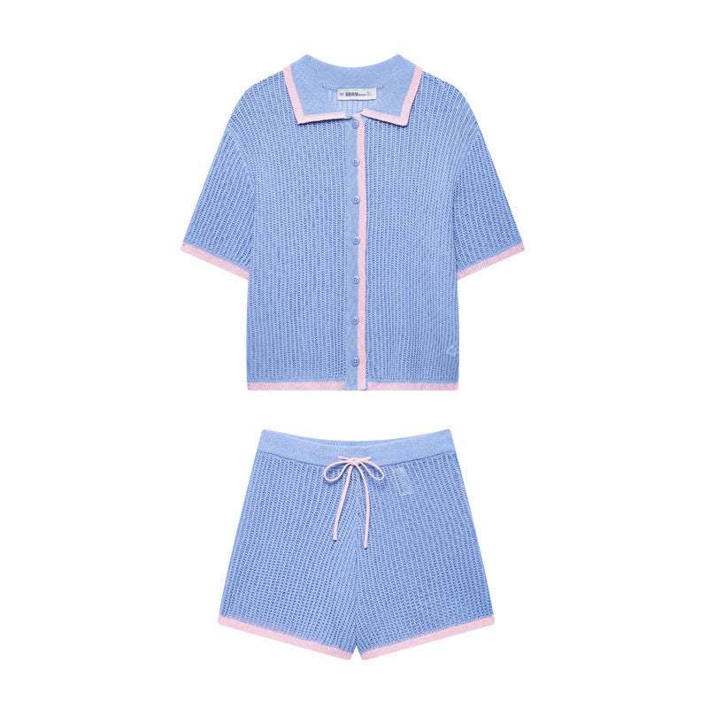 Style Knitwear Shorts - Norellé