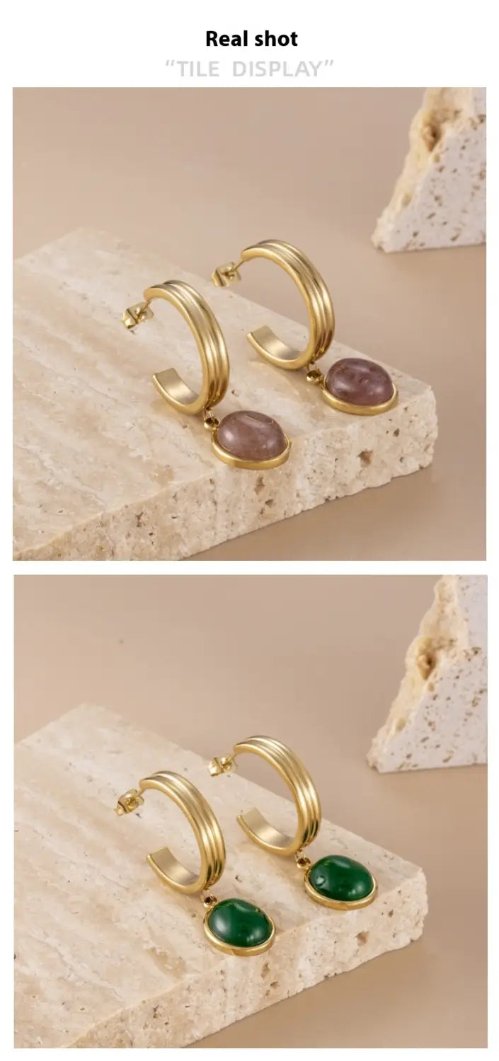 Titanium Steel Earrings